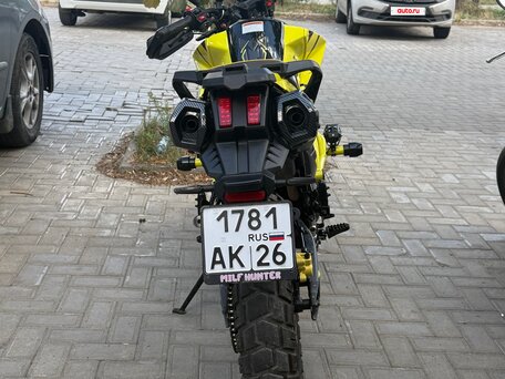 2025 Regulmoto Duke, жёлтый, 165000 рублей, вид 4