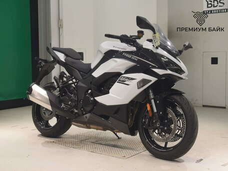 2025 Kawasaki Ninja 1100 SX, белый, 1649000 рублей, вид 3
