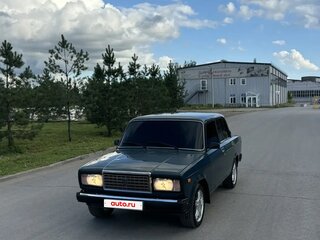 2003 Lada (ВАЗ) 2107, зелёный, 150000 рублей, вид 2