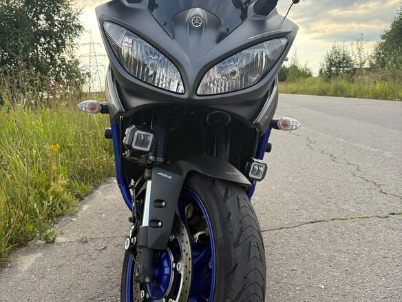 2013 Yamaha FZ8, серый - вид 16