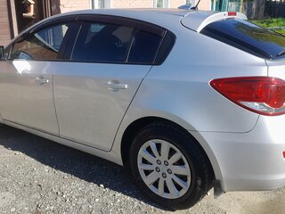 2012 Chevrolet Cruze I, серый, 800000 рублей, вид 4