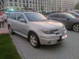 2004 Mitsubishi Outlander I, серый, 450000 рублей, вид 1