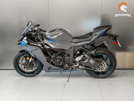 2025 Kawasaki ZX-6 Ninja, серый, 1297579 рублей, вид 4
