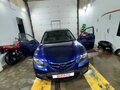 2008 Mazda 3 I (BK) Рестайлинг, синий, 620000 рублей - вид 1