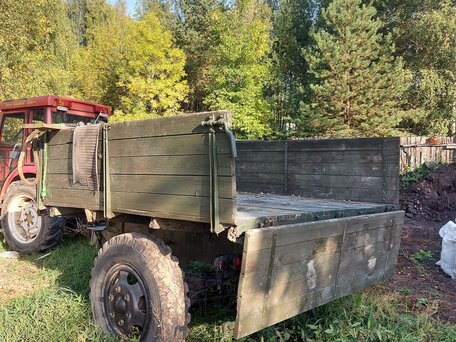 1985 МордовАгроМаш 2ПТС, зелёный, 43000 рублей, вид 4