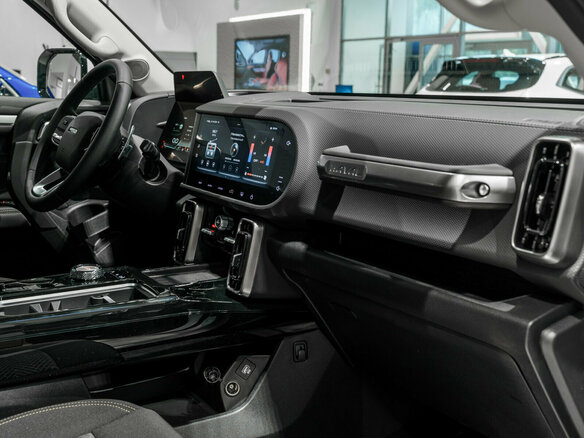 2026 Haval Dargo I, белый - вид 19