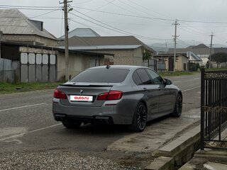 2011 BMW 5 серии 523i VI (F10/F11/F07), серый, 1450000 рублей, вид 1