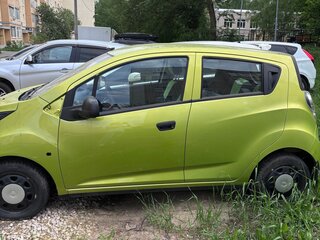 2011 Chevrolet Spark III, зелёный, 550000 рублей, вид 3