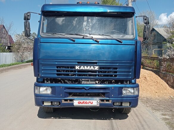 2008 КамАЗ 65117, синий, 1700000 рублей