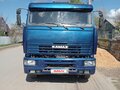 2008 КамАЗ 65117, синий, 1700000 рублей