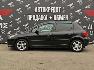 2007 Peugeot 307 I Рестайлинг, чёрный, 569000 рублей, вид 4