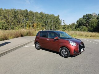 2021 Toyota Passo III Рестайлинг, красный, 1250000 рублей, вид 2