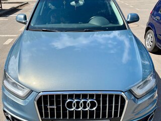 2013 Audi Q3 I (8U), синий, 1520000 рублей, вид 1