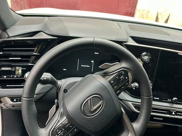 2025 Lexus RX 300 V, белый, 7300000 рублей - вид 5