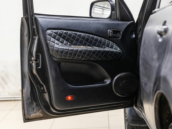 2007 Chery Tiggo (T11) I, чёрный - вид 21