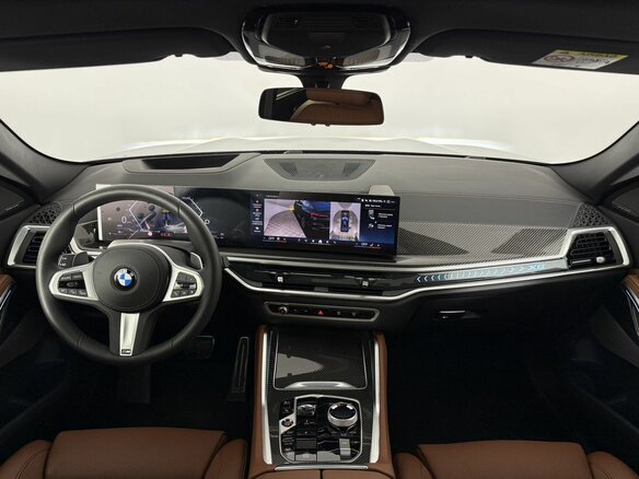 2025 BMW X6 30d III (G06) Рестайлинг, чёрный, 16100000 рублей - вид 14