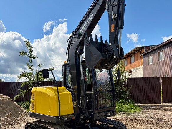 2026 Yanmar SV, жёлтый, 4300000 рублей - вид 9