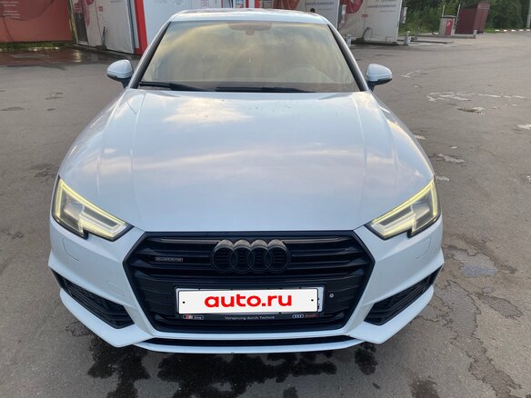 2017 Audi A4 V (B9), белый, 2590000 рублей