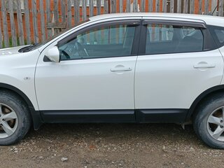 2013 Nissan Qashqai I Рестайлинг, белый, 1200000 рублей, вид 3