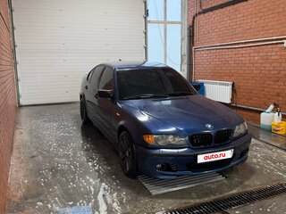 2003 BMW 3 серии 318i IV (E46) Рестайлинг, синий, 650000 рублей, вид 3