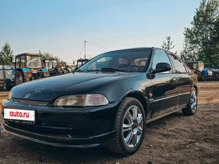 1992 Honda Civic V, чёрный, 200000 рублей, вид 1