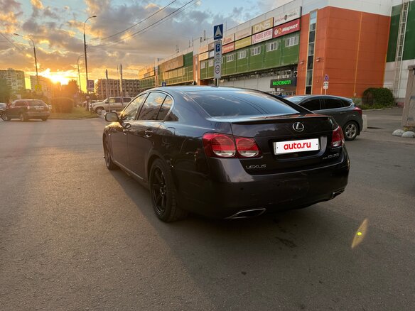 2005 Lexus GS 300 III, чёрный, 1250000 рублей - вид 26
