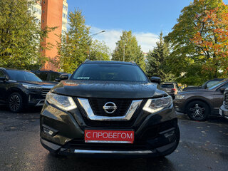 2020 Nissan X-Trail III Рестайлинг, синий, 2449000 рублей, вид 2