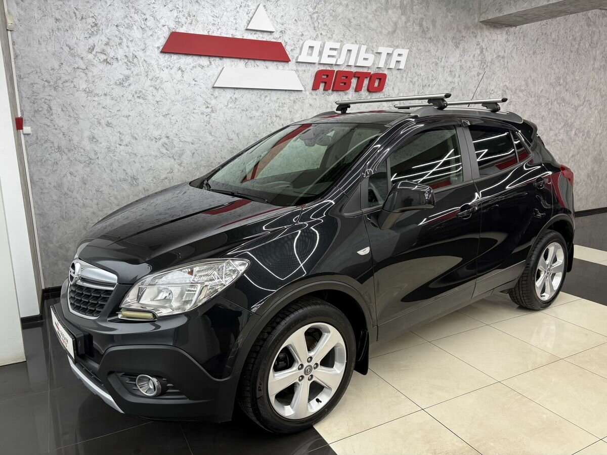 Открыть фотографии: Opel Mokka I