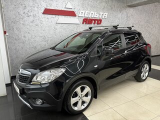 2013 Opel Mokka I, чёрный, 1465000 рублей, вид 1