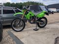 2003 Kawasaki KLX 250, зелёный, 250000 рублей