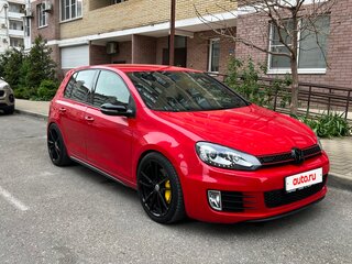 2012 Volkswagen Golf GTI VI, красный, 1450000 рублей, вид 3