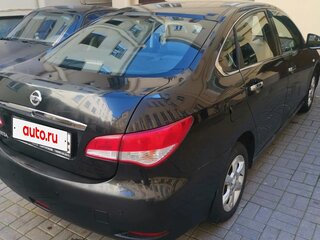 2015 Nissan Almera III (G15), чёрный, 520000 рублей, вид 3