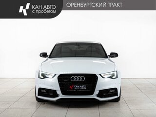 2016 Audi A5 I (8T) Рестайлинг, белый, 2650000 рублей, вид 2