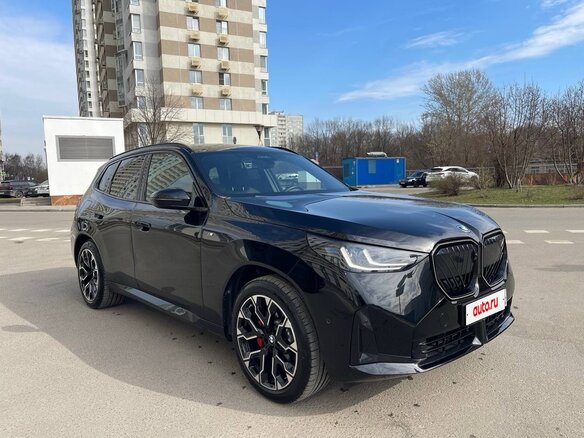 2024 BMW X3 20i xDrive IV (G45/G48), чёрный, 8700078 рублей