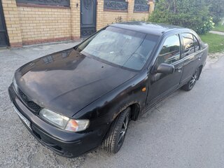 1998 Nissan Almera I (N15), чёрный, 75000 рублей, вид 2