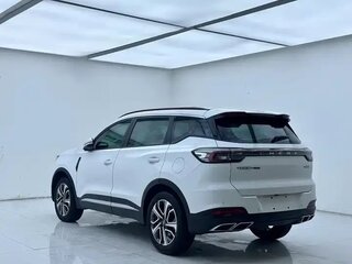 2023 Chery Tiggo 7 Plus I Рестайлинг, белый, 1620000 рублей, вид 4