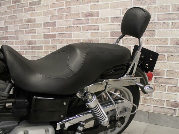 2008 Harley-Davidson Dyna Super Glide, чёрный, 812000 рублей - вид 11