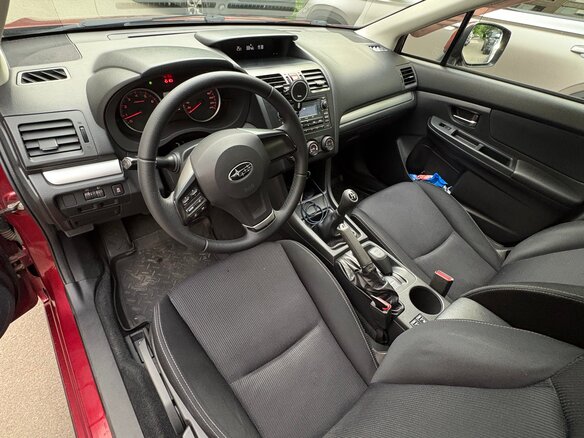 2012 Subaru XV I, красный - вид 10