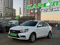 2017 Lada (ВАЗ) Vesta I, белый, 730000 рублей - вид 7