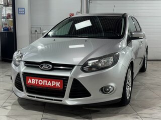 2011 Ford Focus III, серебристый, 839000 рублей, вид 2