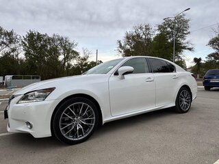 2012 Lexus GS 350 IV, белый, 2350000 рублей, вид 4