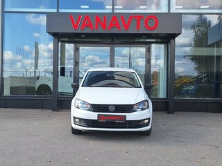 2019 Volkswagen Polo V Рестайлинг, белый, 990000 рублей, вид 2