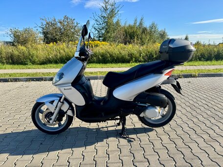 2012 Benelli Caffe Nero 250, серебристый, 89000 рублей, вид 1