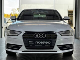 2014 Audi A4 IV (B8) Рестайлинг, белый, 1575000 рублей, вид 2