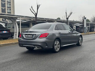 2020 Mercedes-Benz C-Класс 180 IV (W205) Рестайлинг, серый, 2490017 рублей, вид 4