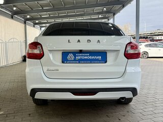 2022 Lada (ВАЗ) Granta Euro-2 I Рестайлинг, белый, 699000 рублей, вид 4