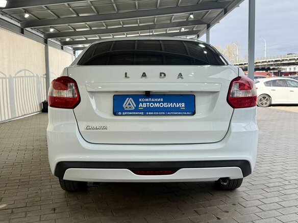 2022 Lada (ВАЗ) Granta Euro-2 I Рестайлинг, белый - вид 3