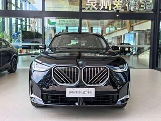 2025 BMW X3 Long 25L xDrive IV (G45/G48), чёрный, 5230000 рублей, вид 3