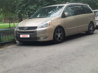 2003 Toyota Sienna II, бежевый, 1000000 рублей, вид 1