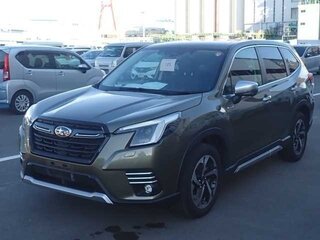 2022 Subaru Forester V Рестайлинг, коричневый, 2350999 рублей, вид 1